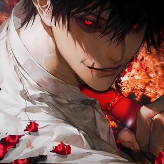 Toji laptop wallpaper