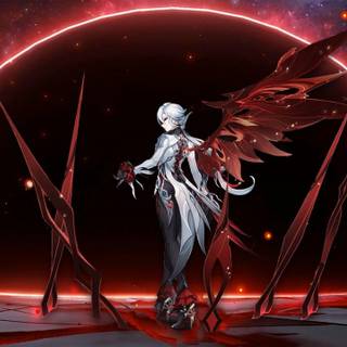 Arlecchino Genshin Impact wallpaper