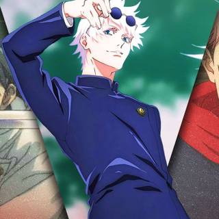 Yuta JJK computer manga wallpaper