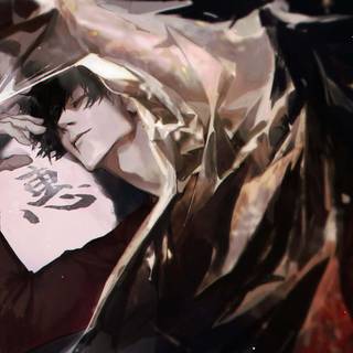 Toji laptop wallpaper