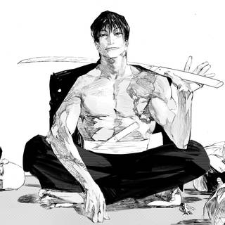 Toji PC 4k wallpaper