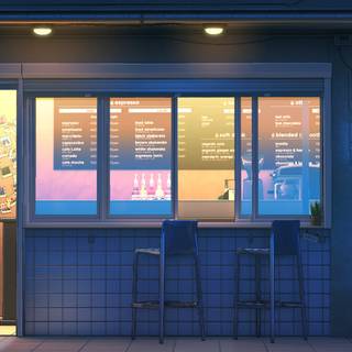 Cozy lofi 4k wallpaper