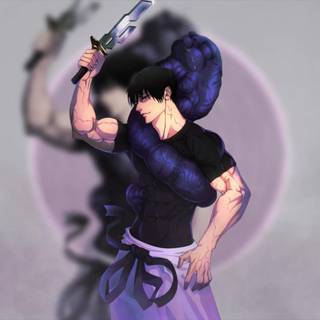 Toji laptop wallpaper