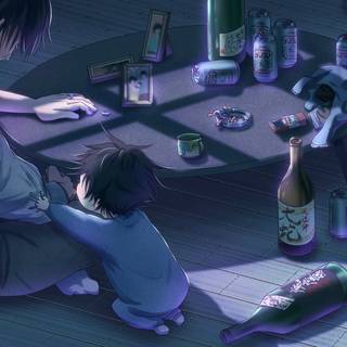 Toji Jujutsu Kaisen desktop wallpaper