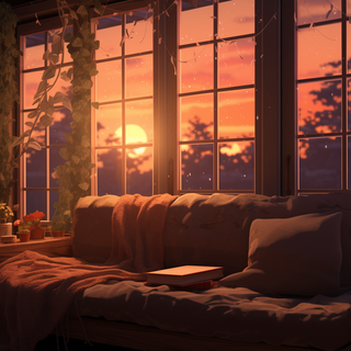 Cozy lofi 4k wallpaper