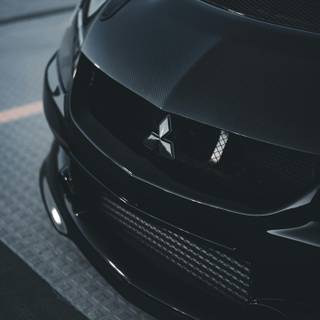 Mitsubishi Evo 4k wallpaper