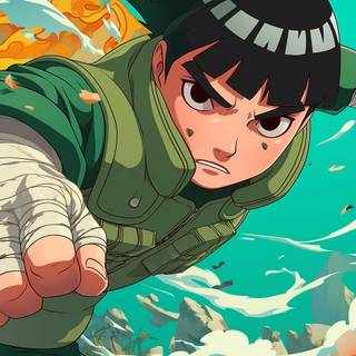 Rock Lee PC wallpaper