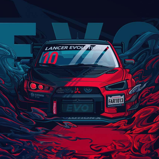 Mitsubishi Lancer Evolution wallpaper