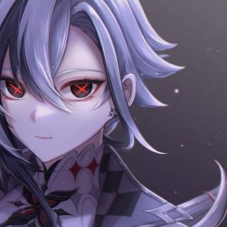 Arlecchino Genshin Impact wallpaper