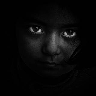 4k dark portrait wallpaper