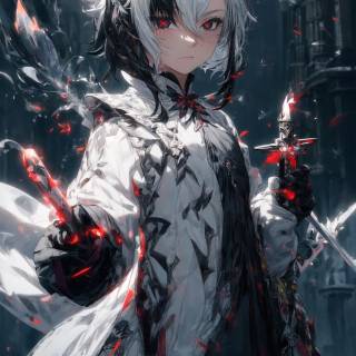 Arlecchino Genshin Impact wallpaper