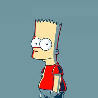 Bart Simpson PC 4k wallpaper