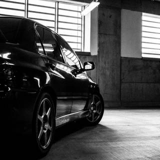 Mitsubishi Evo 4k wallpaper