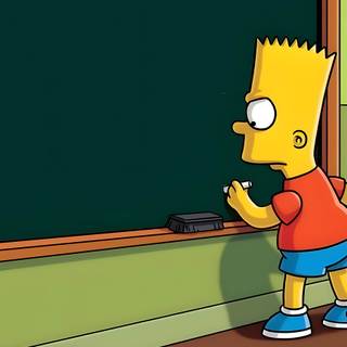 Bart desktop wallpaper