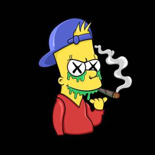 Bart Simpson PC 4k wallpaper