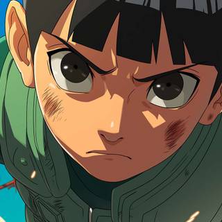 Rock Lee PC wallpaper