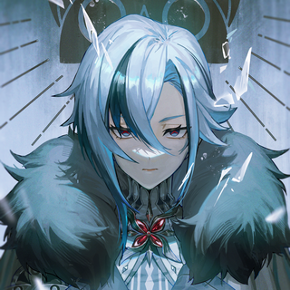 Arlecchino phone wallpaper