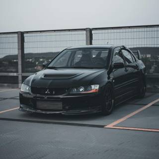 Mitsubishi Evo 4k wallpaper