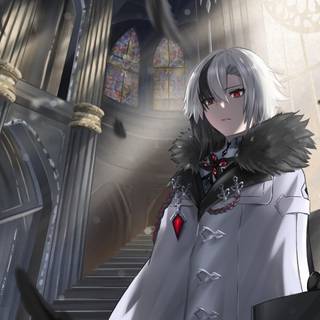 Arlecchino 4k wallpaper