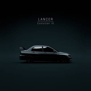 Mitsubishi Evo 4k wallpaper