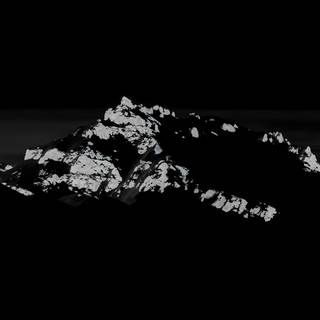 Minimal black and white 4k wallpaper