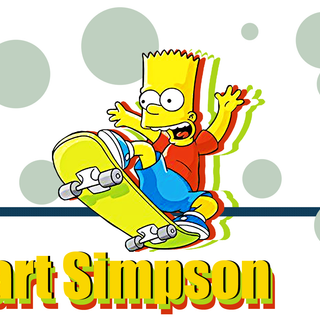 Cool Bart Simpson wallpaper