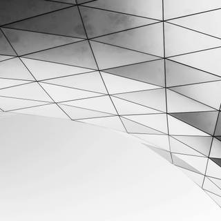 Minimal black and white 4k wallpaper