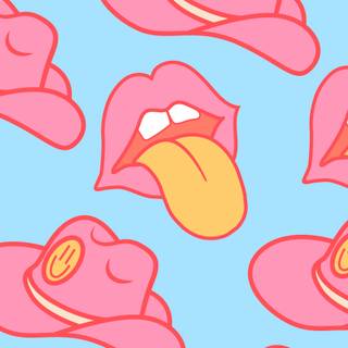 Preppy aesthetic iPhone wallpaper