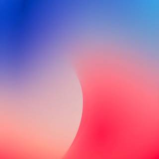 Red blue iPhone wallpaper
