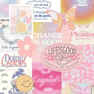 Preppy aesthetic iPhone wallpaper