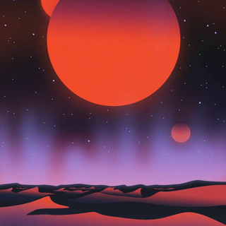 iPhone Dune wallpaper