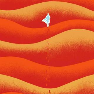 iPhone Dune wallpaper