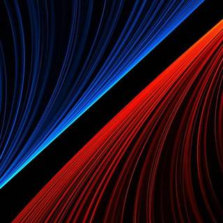 Red blue iPhone wallpaper