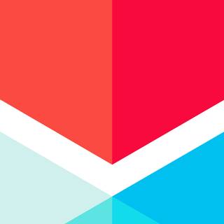 Red blue iPhone wallpaper