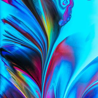 Red blue iPhone wallpaper