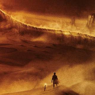 iPhone Dune wallpaper
