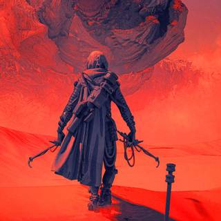 iPhone Dune wallpaper