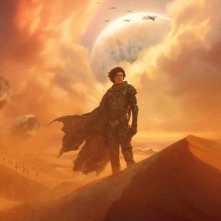 iPhone Dune wallpaper