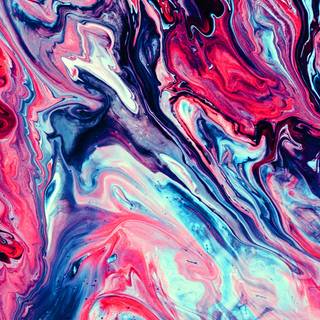 Red blue iPhone wallpaper