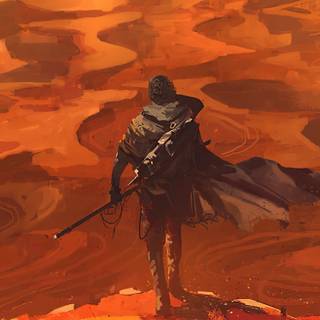 iPhone Dune wallpaper