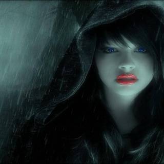 Dark for girls wallpaper