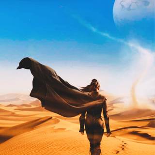 iPhone Dune wallpaper