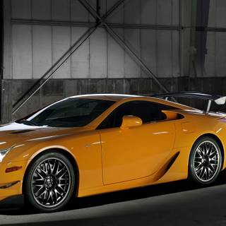 LFA iPhone wallpaper