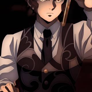 Muzan phone wallpaper