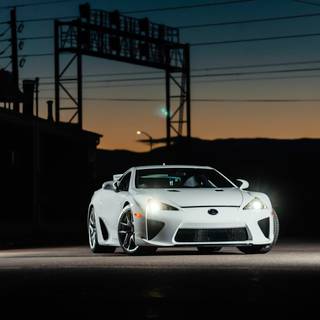 LFA iPhone wallpaper