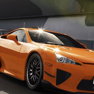 LFA iPhone wallpaper