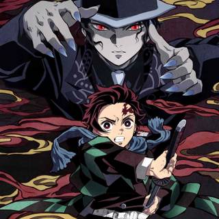 Muzan phone wallpaper