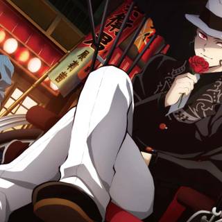 Muzan Kibutsuji desktop wallpaper