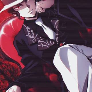 Muzan phone wallpaper