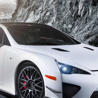 LFA iPhone wallpaper